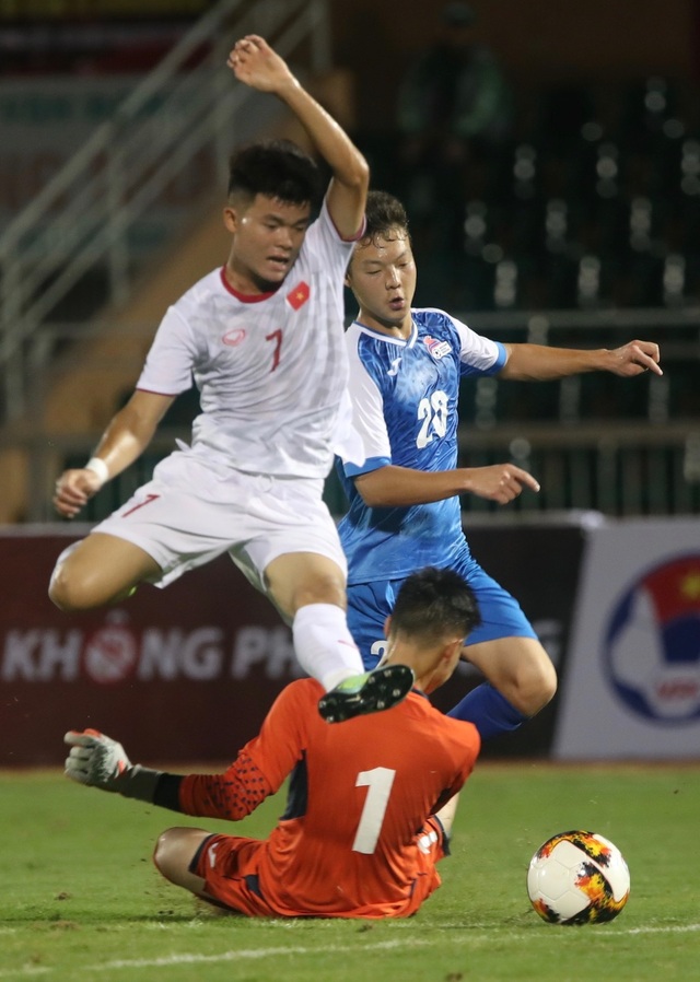 U19 Việt Nam có đặt mục tiêu thắng đậm U19 Guam? U19 Việt Nam có đặt mục tiêu thắng đậm U19 Guam?