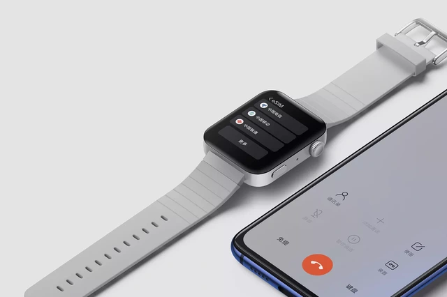 Xiaomi trình làng Mi Watch - “Bản sao giá rẻ” của Apple Watch 1