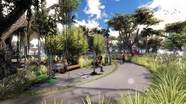 Ra mắt tòa HR3 Eco Green Saigon - Tòa căn hộ giữa lòng công viên - 3 Ra mắt tòa HR3 Eco Green Saigon - Tòa căn hộ giữa lòng công viên - 3