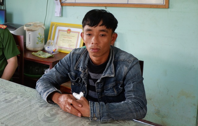 Nghi can Đi tại cơ quan công an Quảng Nam: Bắt giam nghi can đâm chết tình địch