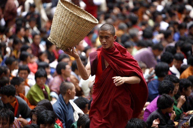 Gột rửa tâm hồn ở “Vương quốc hạnh phúc” Bhutan - 2 Gột rửa tâm hồn ở “Vương quốc hạnh phúc” Bhutan - 2