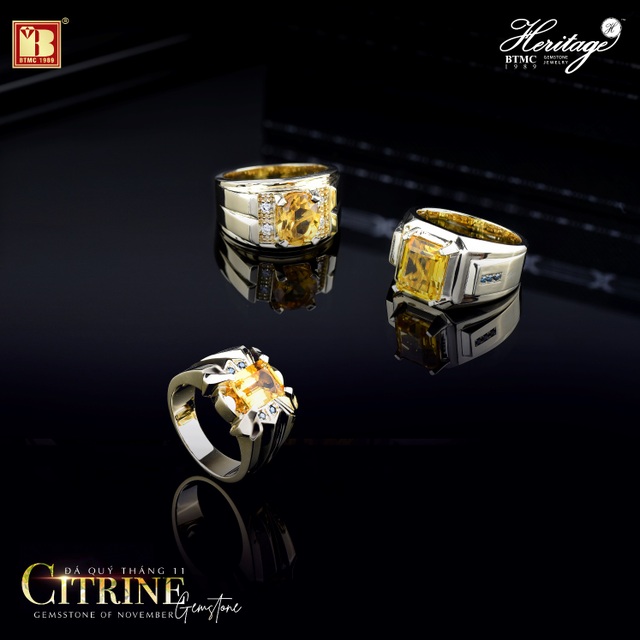 Tháng 11 đeo trang sức gắn đá Citrine sắc vàng, ngập tràn may mắn - 4