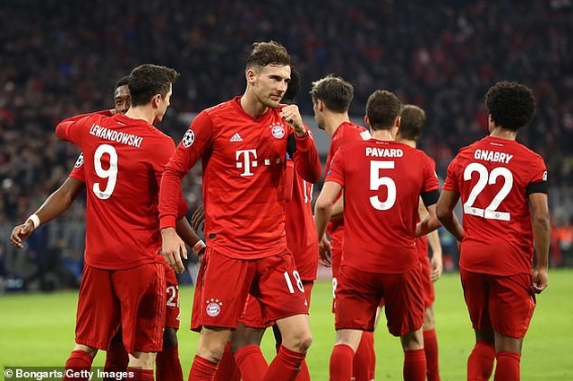Lewandowski lập công, Bayern Munich giành vé đi tiếp ở Champions League - 5
