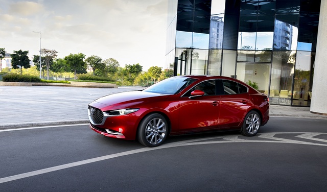 Bộ đôi hoàn toàn mới Mazda3 và Mazda3 Sport: Cạnh tranh không nằm ở giá - 6