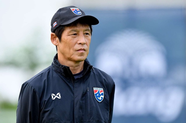 HLV Akira Nishino quyết tâm giúp Thái Lan vô địch SEA Games - 1 HLV Akira Nishino quyết tâm giúp Thái Lan vô địch SEA Games - 1