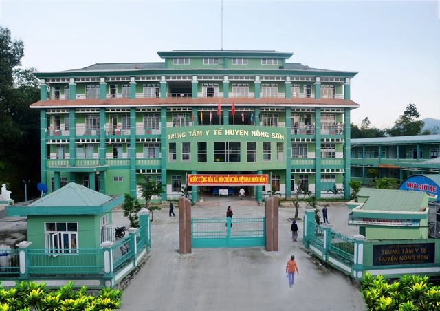 Trung tâm y tế huyện Nông Sơn, nơi xảy ra vụ việc Bệnh nhân đột tử tại Trung tâm y tế Nông Sơn, Quảng Nam