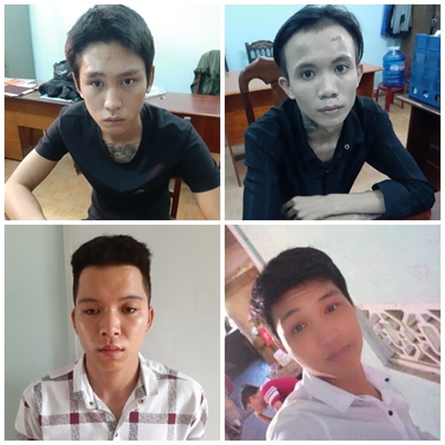 Các thanh niên trên dùng hung khí nóng chém anh Lai và Tùng bị thương nặng Nhóm trai làng chém 2 anh em trọng thương trong tiệc sinh nhật