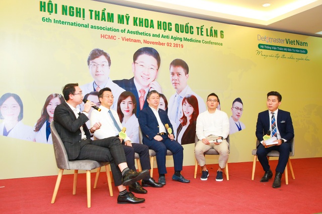 Cập nhật những công nghệ làm đẹp hiện đại tại hội nghị thẩm mỹ khoa học quốc tế lần 6 - 2 Cập nhật những công nghệ làm đẹp hiện đại tại hội nghị thẩm mỹ khoa học quốc tế lần 6 - 2