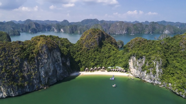 Công trình Castaway Island Resort trên đảo Cát Bà đoạt Giải Vàng Kiến trúc Châu Á - 2 Công trình Castaway Island Resort trên đảo Cát Bà đoạt Giải Vàng Kiến trúc Châu Á - 2