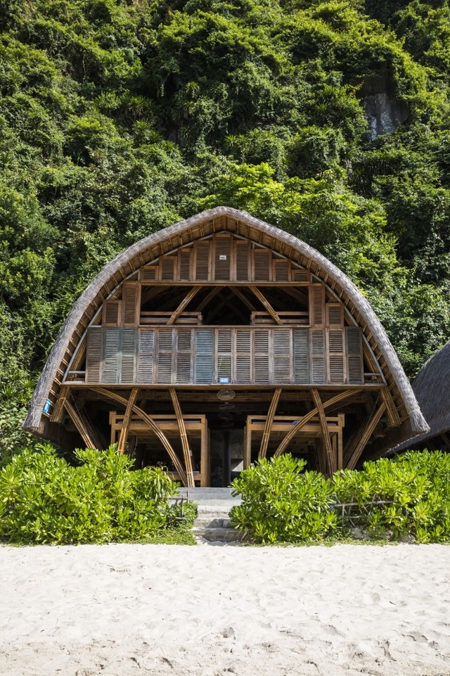 Công trình Castaway Island Resort trên đảo Cát Bà đoạt Giải Vàng Kiến trúc Châu Á - 10 Công trình Castaway Island Resort trên đảo Cát Bà đoạt Giải Vàng Kiến trúc Châu Á - 10