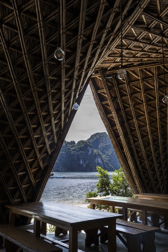 Công trình Castaway Island Resort trên đảo Cát Bà đoạt Giải Vàng Kiến trúc Châu Á - 7 Công trình Castaway Island Resort trên đảo Cát Bà đoạt Giải Vàng Kiến trúc Châu Á - 7