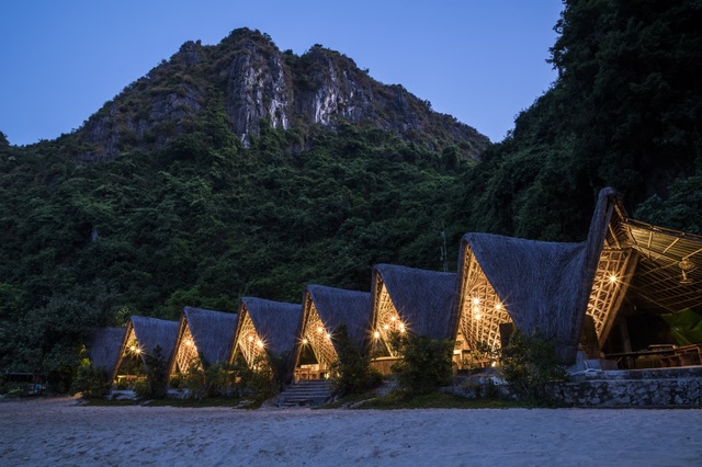 Công trình Castaway Island Resort trên đảo Cát Bà đoạt Giải Vàng Kiến trúc Châu Á - 3 Công trình Castaway Island Resort trên đảo Cát Bà đoạt Giải Vàng Kiến trúc Châu Á - 3