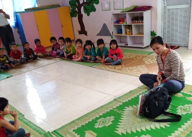 Vợ Thiếu tá biên phòng hi sinh trong cuộc chiến chống ma túy được đặc cách làm giáo viên - 2 Vợ Thiếu tá biên phòng hi sinh trong cuộc chiến chống ma túy được đặc cách làm giáo viên - 2