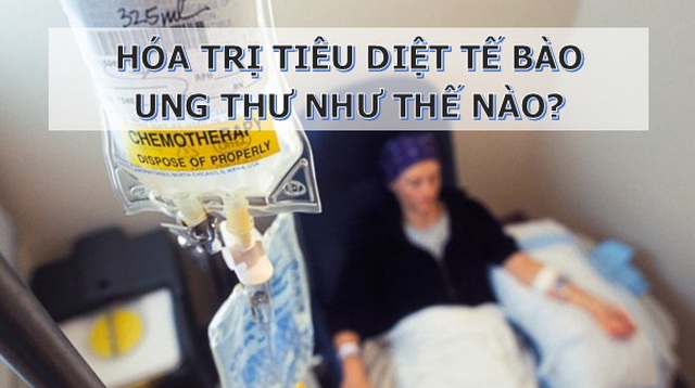 Phương pháp hóa trị liệu tiêu diệt tế bào ung thư như thế nào? - 1 Phương pháp hóa trị liệu tiêu diệt tế bào ung thư như thế nào? - 1
