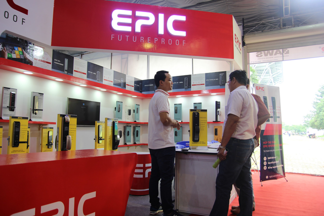 Epic cùng hơn 300 doanh nghiệp hội ngộ tại triển lãm Vietbuild 2019 - 2 Epic cùng hơn 300 doanh nghiệp hội ngộ tại triển lãm Vietbuild 2019 - 2
