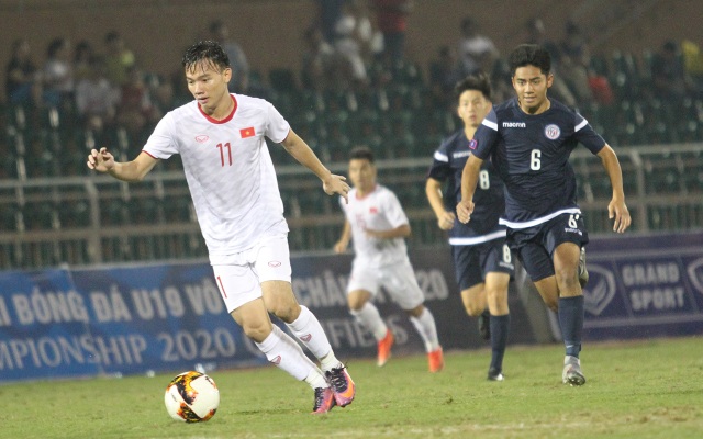 U19 Việt Nam thắng thiếu thuyết phục U19 Guam - Ảnh minh hoạ 7