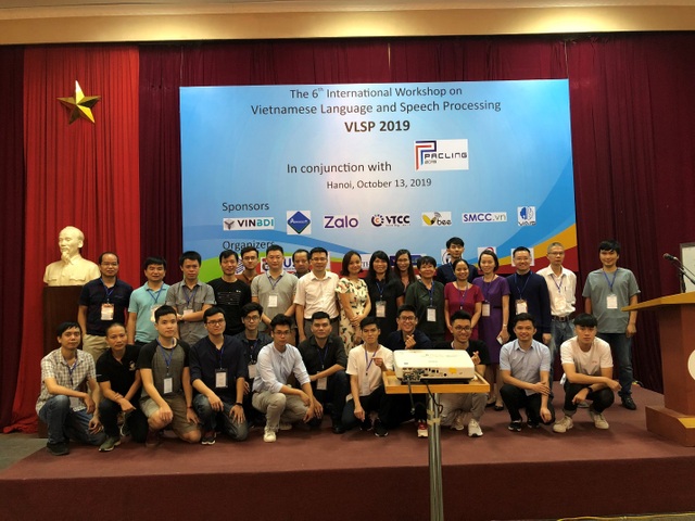 Zalo đạt giải nhất cuộc thi trí tuệ nhân tạo về xử lý ngôn ngữ tự nhiên và tiếng nói - 1 Zalo đạt giải nhất cuộc thi trí tuệ nhân tạo về xử lý ngôn ngữ tự nhiên và tiếng nói - 1