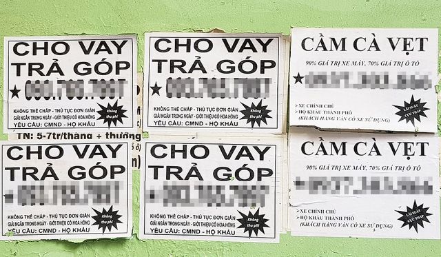 Triệt phá 32 đường dây tín dụng đen chuyên cho vay lãi “cắt cổ” - 3 Triệt phá 32 đường dây tín dụng đen chuyên cho vay lãi “cắt cổ” - 3