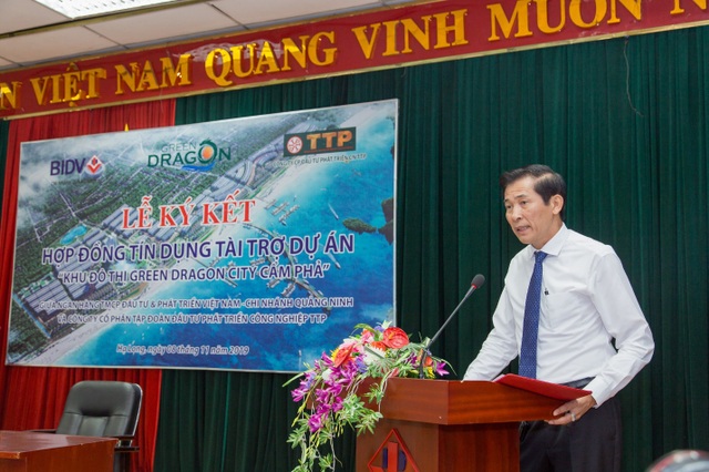 Tập đoàn TTP ký kết hợp tác với BIDV Quảng Ninh - 2 Tập đoàn TTP ký kết hợp tác với BIDV Quảng Ninh - 2
