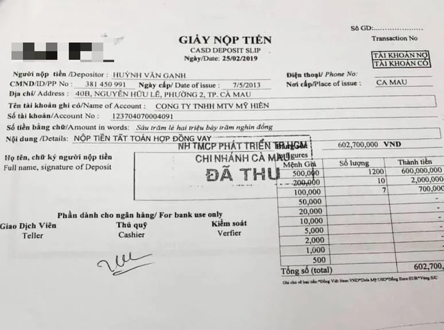 Cà Mau: Tranh chấp hợp đồng tín dụng, khách hàng kiện ngân hàng ra tòa - 4 Cà Mau: Tranh chấp hợp đồng tín dụng, khách hàng kiện ngân hàng ra tòa - 4