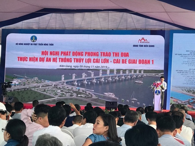 Dự án thủy lợi lớn nhất ĐBSCL cam kết về đích sớm trước hạn - 3 Dự án thủy lợi lớn nhất ĐBSCL cam kết về đích sớm trước hạn - 3