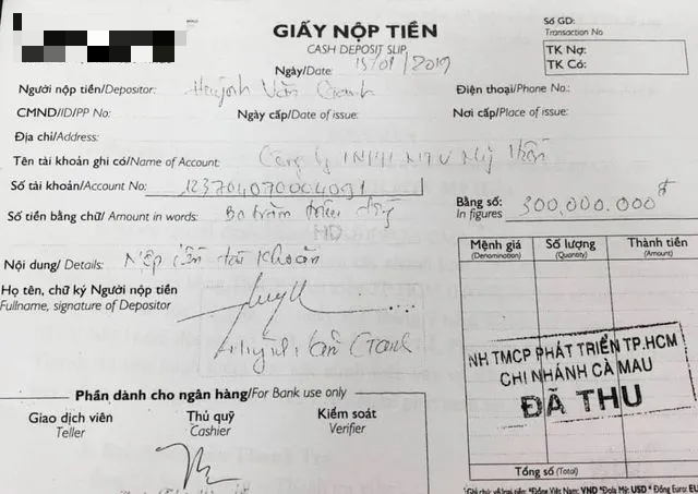 Cà Mau: Tranh chấp hợp đồng tín dụng, khách hàng kiện ngân hàng ra tòa - 1 Cà Mau: Tranh chấp hợp đồng tín dụng, khách hàng kiện ngân hàng ra tòa - 1