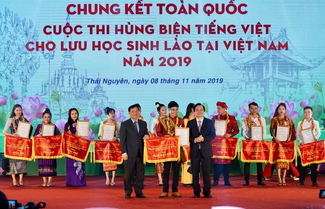 Chung kết Cuộc thi “Hùng biện tiếng Việt cho lưu học sinh Lào tại Việt Nam” 2019 - 4 Chung kết Cuộc thi “Hùng biện tiếng Việt cho lưu học sinh Lào tại Việt Nam” 2019 - 4