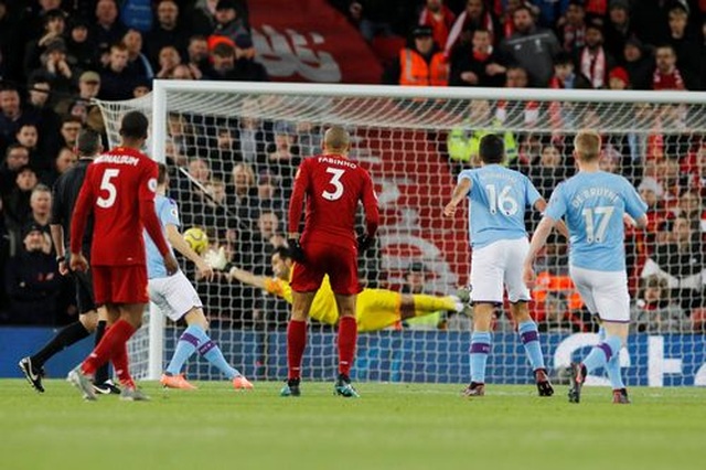 Liverpool 2-0 Man City (hết hiệp 1): Salah lập công - Ảnh minh hoạ 5