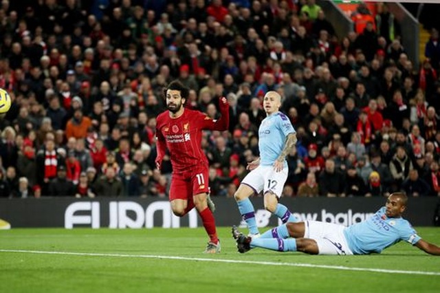 Liverpool 2-0 Man City (hết hiệp 1): Salah lập công - Ảnh minh hoạ 4