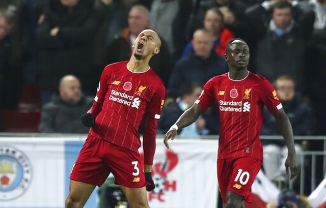 Liverpool 2-0 Man City (hết hiệp 1): Salah lập công - Ảnh minh hoạ 6