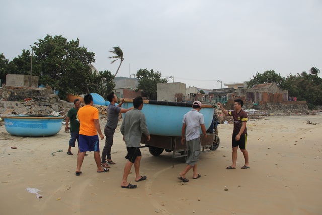 Phú Yên di dời hơn 30.000 dân trước bão số 6 - 5 Phú Yên di dời hơn 30.000 dân trước bão số 6 - 5