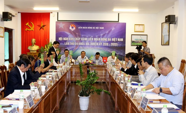 VFF sẽ bầu Phó Chủ tịch tài chính ở Đại hội thường niên vào cuối tháng 12/2019 - 1 VFF sẽ bầu Phó Chủ tịch tài chính ở Đại hội thường niên vào cuối tháng 12/2019 - 1