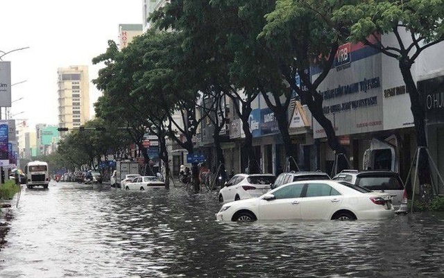 Đà Nẵng cảnh báo các chung cư di tản ô tô, đề phòng ngập nặng - 2 Đà Nẵng cảnh báo các chung cư di tản ô tô, đề phòng ngập nặng - 2