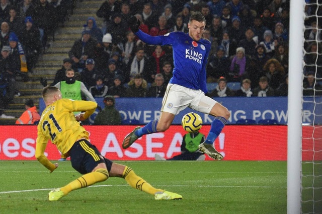 Leicester 2-0 Arsenal: Vardy, Madison vùi dập “Pháo thủ” - 3 Leicester 2-0 Arsenal: Vardy, Madison vùi dập “Pháo thủ” - 3