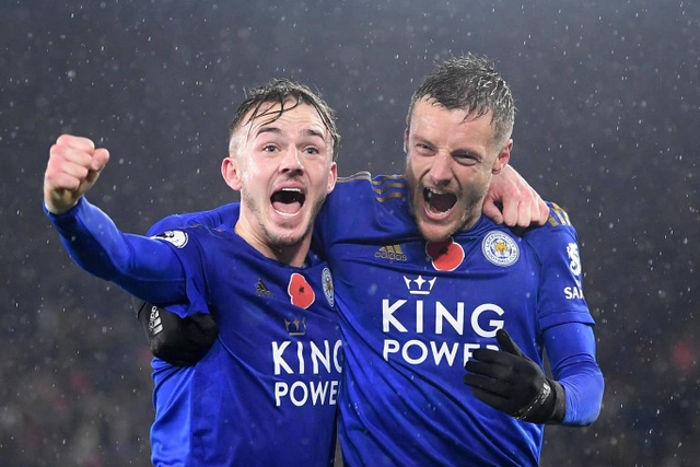 Leicester 2-0 Arsenal: Vardy, Madison vùi dập “Pháo thủ” - 1 Leicester 2-0 Arsenal: Vardy, Madison vùi dập “Pháo thủ” - 1