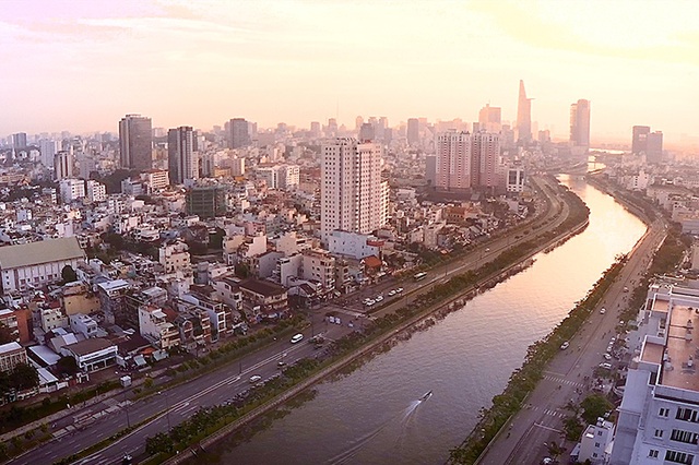 Dự án đất vàng cửa ngõ phía tây TP.HCM hồi sinh - 1