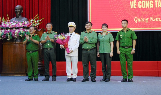 Đại tá Nguyễn Đức Dũng được bổ nhiệm làm Giám đốc Công an Quảng Nam - Ảnh minh hoạ 2