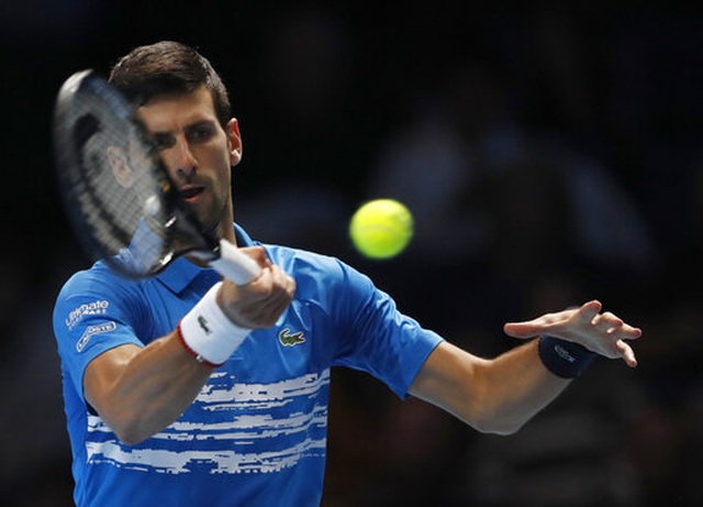 ATP Finals: Djokovic thắng nhanh, Federer gục ngã trước Thiem ATP Finals: Djokovic thắng nhanh, Federer gục ngã trước Thiem