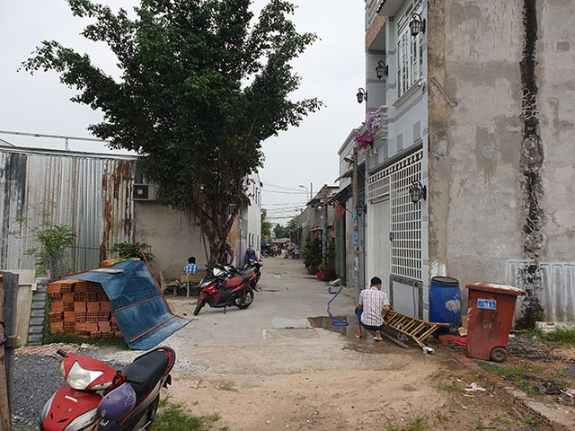 Khu vực có 7 căn nhà xây dựng trái phép ở xã Vĩnh Lộc A.
