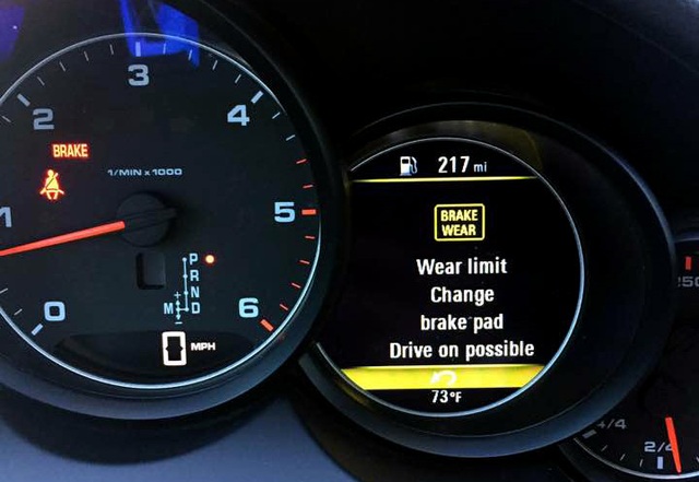 triệu hồi porsche