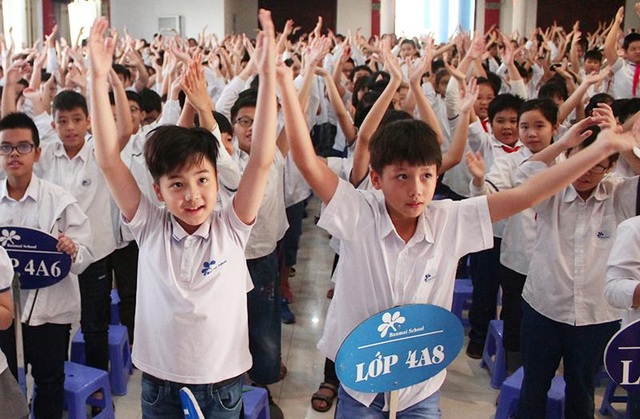 Trường Tiểu học Ban Mai được công nhận là trường “Hoa tiêu toàn cầu - 2 Trường Tiểu học Ban Mai được công nhận là trường “Hoa tiêu toàn cầu - 2