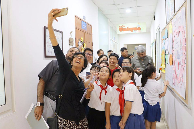 Trường Tiểu học Ban Mai được công nhận là trường “Hoa tiêu toàn cầu - 4 Trường Tiểu học Ban Mai được công nhận là trường “Hoa tiêu toàn cầu - 4