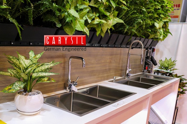 Xu hướng dùng chậu rửa chén cao cấp nhập khẩu Carysil Việt Nam - 3 Xu hướng dùng chậu rửa chén cao cấp nhập khẩu Carysil Việt Nam - 3