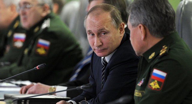 Ông Putin tiết lộ lý do Nga cắt giảm chi tiêu quốc phòng - 1 Ông Putin tiết lộ lý do Nga cắt giảm chi tiêu quốc phòng - 1
