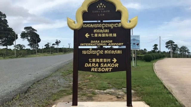 Trung Quốc bất ngờ xây dựng “siêu sân bay” ở tỉnh nghèo Campuchia - 2 Trung Quốc bất ngờ xây dựng “siêu sân bay” ở tỉnh nghèo Campuchia - 2