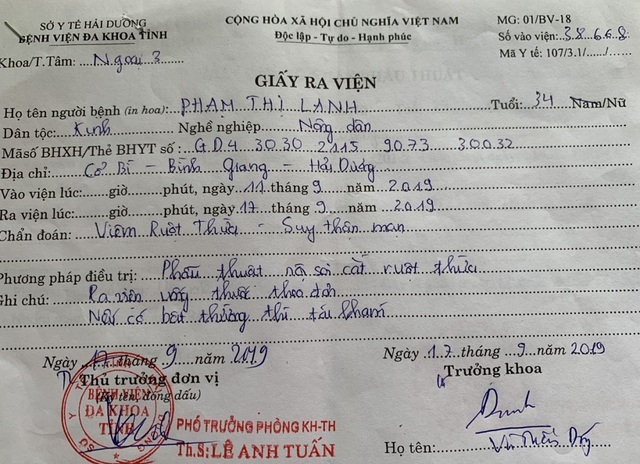 Bé gái lớp 6 ôm mẹ khóc nghẹn: “Mẹ cứ lấy thận của con đi, con xin mẹ đừng chết” - 6 Bé gái lớp 6 ôm mẹ khóc nghẹn: “Mẹ cứ lấy thận của con đi, con xin mẹ đừng chết” - 6