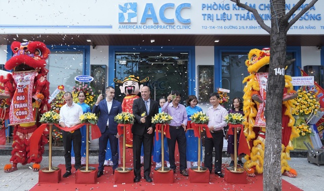 ACC khai trương phòng khám Trị liệu thần kinh cột sống mới tại Đà Nẵng - 1 ACC khai trương phòng khám Trị liệu thần kinh cột sống mới tại Đà Nẵng - 1