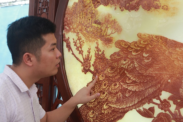 Bức tranh nặng cả tấn, giá vài tỷ khiến ai cũng choáng - 5 Bức tranh nặng cả tấn, giá vài tỷ khiến ai cũng choáng - 5