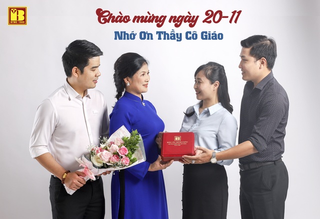 Tri ân ngày Nhà giáo Việt Nam: Đến Bảo tín Minh Châu “mua một, tặng một” - 1 Tri ân ngày Nhà giáo Việt Nam: Đến Bảo tín Minh Châu “mua một, tặng một” - 1