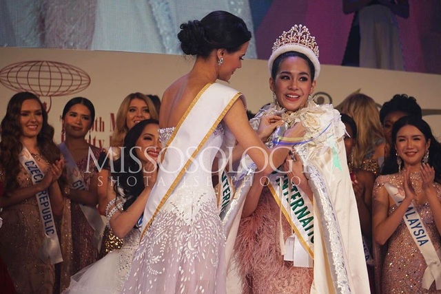 Hoa hậu Quốc tế 2019: Tường San lọt top 8, người đẹp Thái Lan giành vương miện - 1 Hoa hậu Quốc tế 2019: Tường San lọt top 8, người đẹp Thái Lan giành vương miện - 1